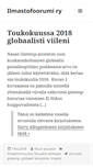 Mobile Screenshot of ilmastofoorumi.fi